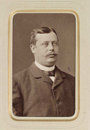 [Hermann] Banniza, Berginspektor, Berginspektion zu Clausthal, Oberbergamt zu Clausthal
