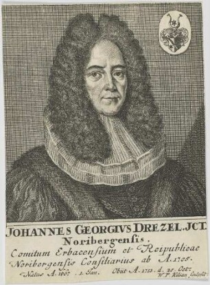 Bildnis des Johannes Georgivs Drezel