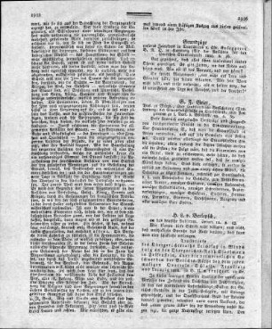 Grundzüge unseres Zeitalters in Deutschland / Von Christian Kosegarten. - [S.l.], 1819