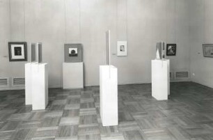 Paul Klee, Hermann Glöckner : Dresden, Albertinum. Gemäldegalerie Neue Meister, Paul Klee, Hermann Glöckner. Raumaufnahme