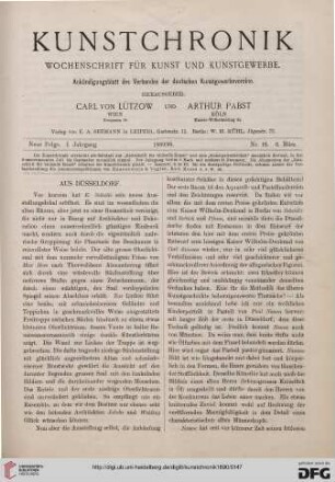 Heft 18 ( 6. März 1890)