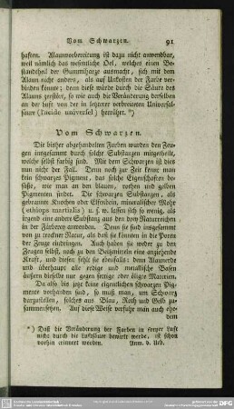 Vom Schwarzen