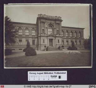 [Herzog August Bibliothek].