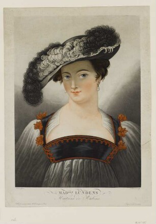 Mademoiselle Lundens, maîtresse de Rubens