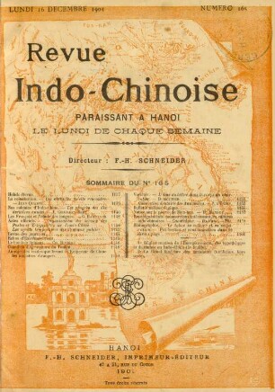 Lundi 16 Decembre 1901. Numéro 165