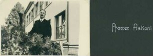[Schulhausneubau in Brühl:] Pfarrer Askani