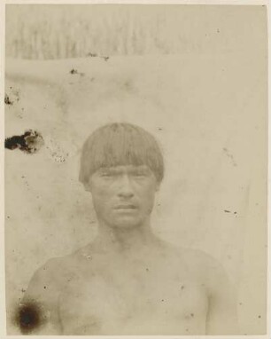 Mehinaku-Indianer