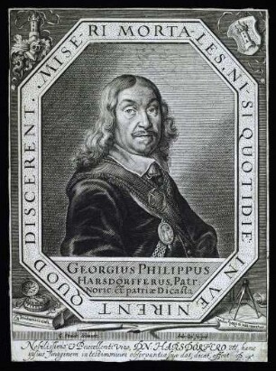 Harsdörffer, Georg Philipp