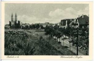 Oschatz. Wermsdorfer Straße