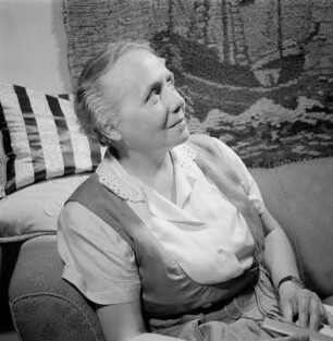 Porträt der Regisseurin Charlotte Küter : Porträt von Charlotte Küter