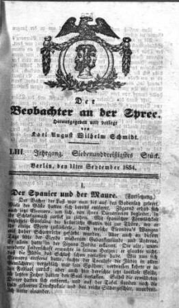 37. Stück, 11. September 1854
