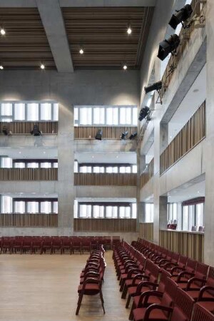 Konzerthaus & Concertgebouw — Kammermusiksaal