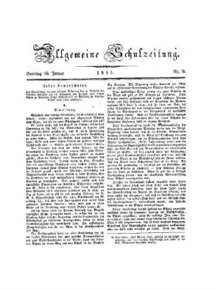 Ueber Armenschulen
