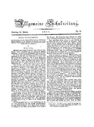 Ueber Armenschulen