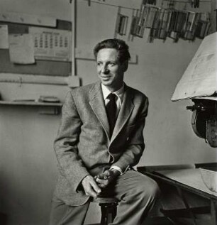 Der Fotograf Herbert Matter