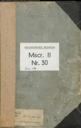 Lehngüter von der Recke-Volmarstein (Abschriften von Urkunden und Registern)