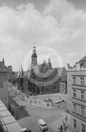 Rathaus Breslau