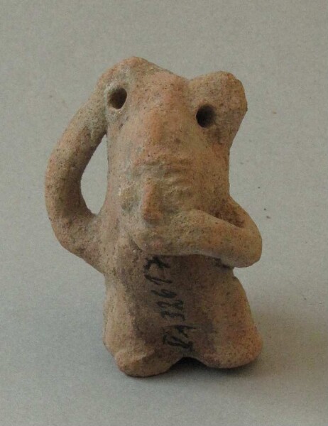 Figurine en argile