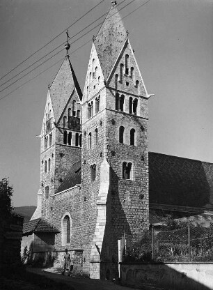 Friesach. Stadtpfarrkirche Heiliger Bartholomäus (1130/1167)