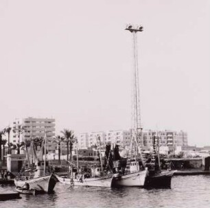 Ägypten, Port Said, Hafen, um 1962