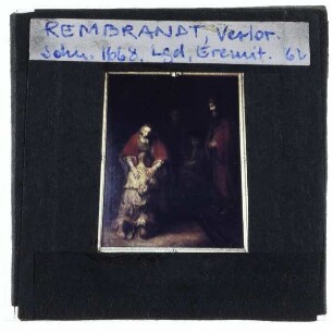 Rembrandt, Die Rückkehr des verlorenen Sohnes (St. Petersburg Erem. ГЭ-742)