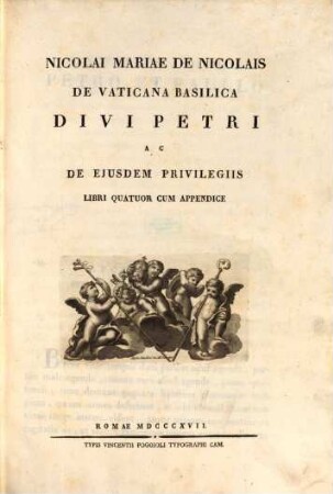 De Vaticana Basilica Divi Petri libri IV.
