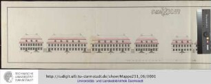 [Grundriss und Façaden eines Pavillons] / [Johann Christian Mannlich]