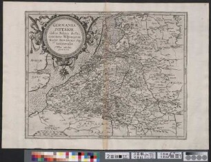 Germania Inferior : Gallia, Belgica dicta, continens Hispaniarum Regis Provincias Septentrionalis