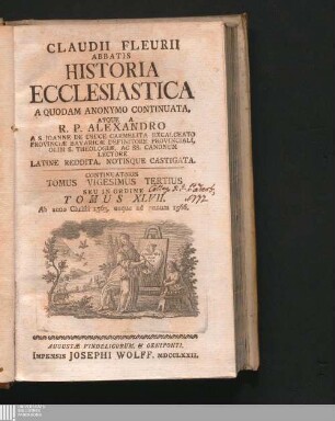 Continuatoris Tomus Vigesimus Tertius Seu In Ordine Tomus XLVII: Ab anno Christi 1563 usque ad annum 1566