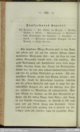 Funfzehntes Kapitel