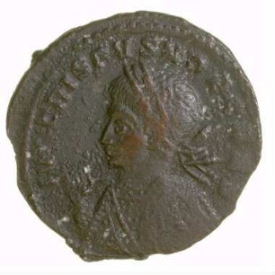Münze, Follis, 322 - 323