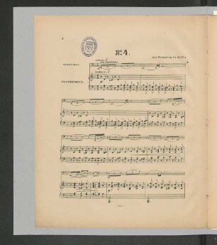 No. 4. [Violoncell. & Pianoforte]