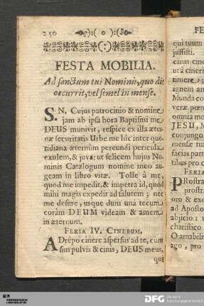 Festa Mobilia.