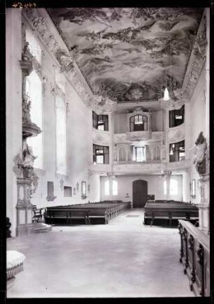 Schloßkirche innen nach Westen