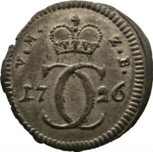 Münze, Kreuzer, 1726