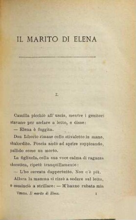 Il marito di Elena : romanzo