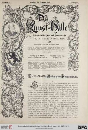 6: Die künstlerische Hebung der Frauentracht