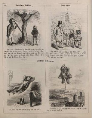 "Botanisches Studium" "Fester Wille" "Illustrirte Redensarten"