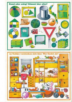 Poster "Suchspiele"