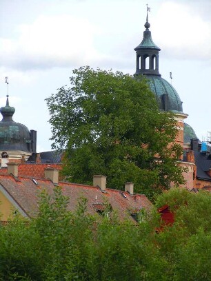 Mariefred - Schloss Gripsholm : Außenansicht des Schlosses Gripsholm, aufgenommen am 22. Juli 2012 in Mariefred