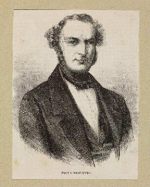 Bildnis von Carl Theodor August Graf von Scheel-Plessen (1811-1892)