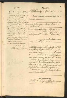 Standesamtsbuch der Stadt Aschaffenburg: Geburten 365/1900 - 184/1901