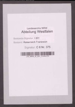 Verkauf des 14. Teils der Amelingshove, Gemeinde Metelen, an Bernh. Bitting in Metelen (Nr. 1512).