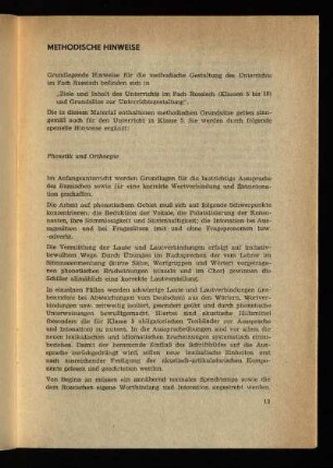 Methodische Hinweise