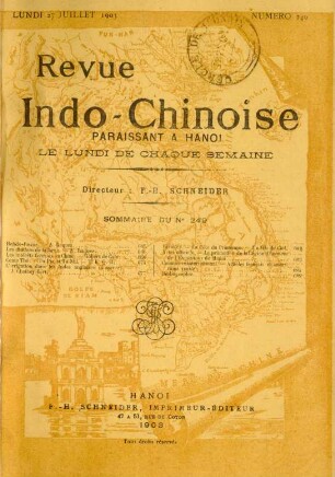 Lundi 27 Juillet 1903. Numéro 249