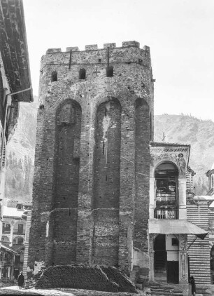 Turm : Bulgarien. Kloster Rila. Hreljo-Turm