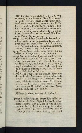 379-380, Histoires des Ordres militaires & de chevalerie