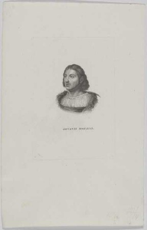 Bildnis des Giovanni Boccacci