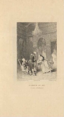Bonheur au jeu