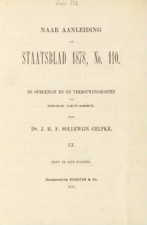 2: Naar aanleiding van staatsblad 1878, No. 110